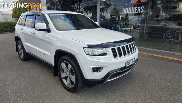2014 JEEP GRAND CHEROKEE LIMITED WK MY15 4X4 DUAL RANGE SUV - photo 2 of 39
