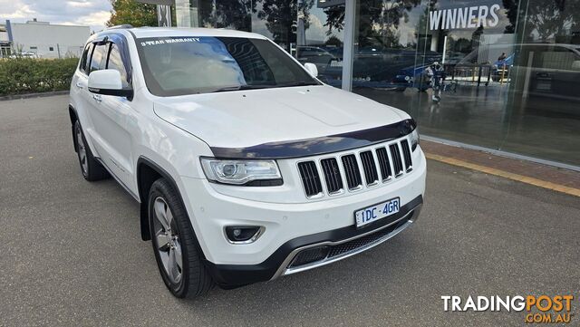 2014 JEEP GRAND CHEROKEE LIMITED WK MY15 4X4 DUAL RANGE SUV - photo 3 of 39