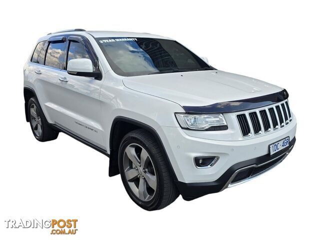 2014 JEEP GRAND CHEROKEE LIMITED WK MY15 4X4 DUAL RANGE SUV