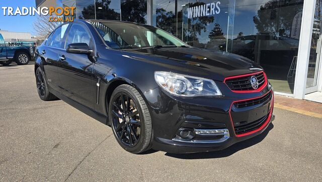 2014 HOLDEN COMMODORE SS V REDLINE VF MY14 SEDAN