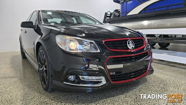 2014 HOLDEN COMMODORE SS V REDLINE VF MY14 SEDAN