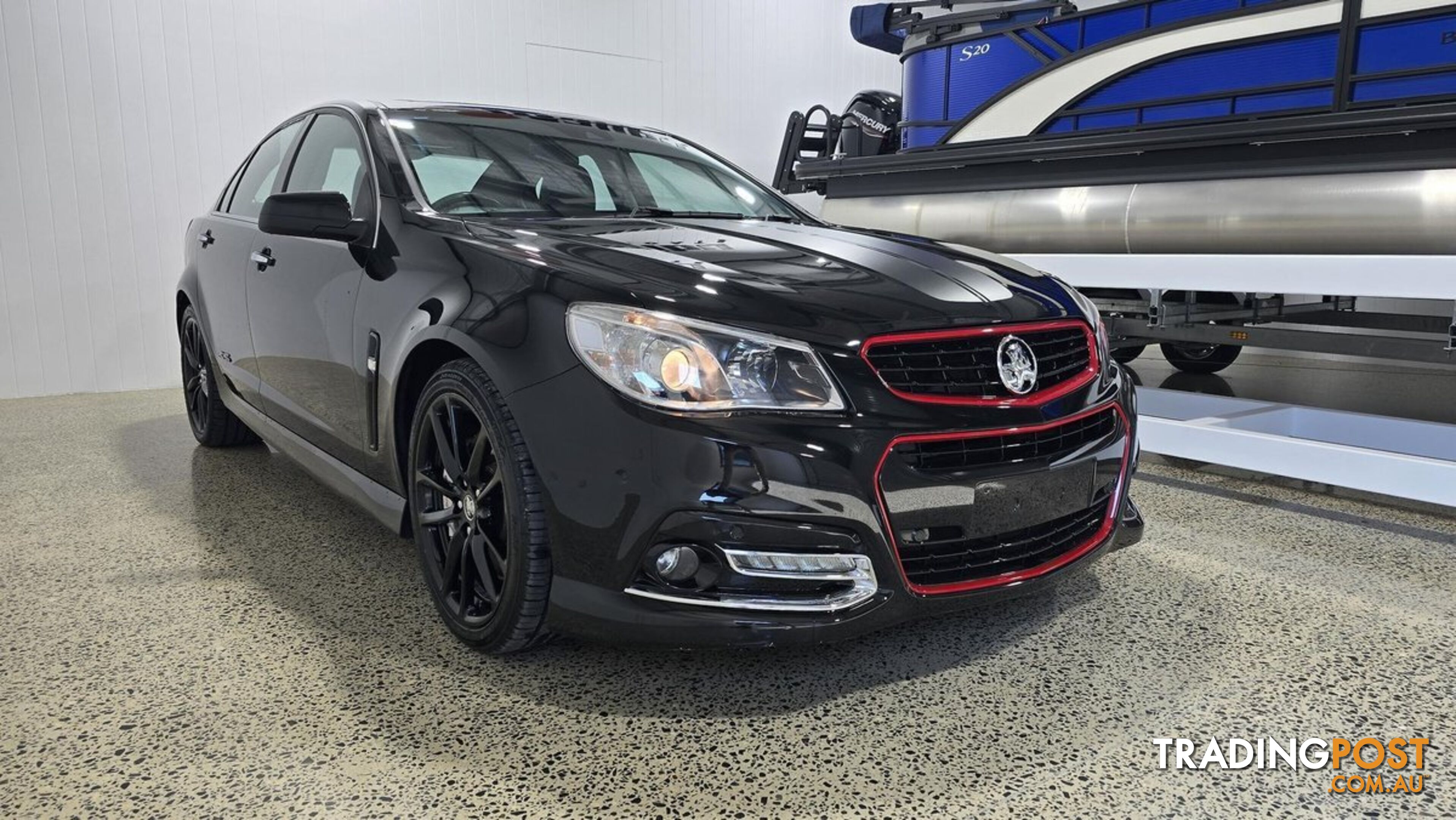 2014 HOLDEN COMMODORE SS V REDLINE VF MY14 SEDAN