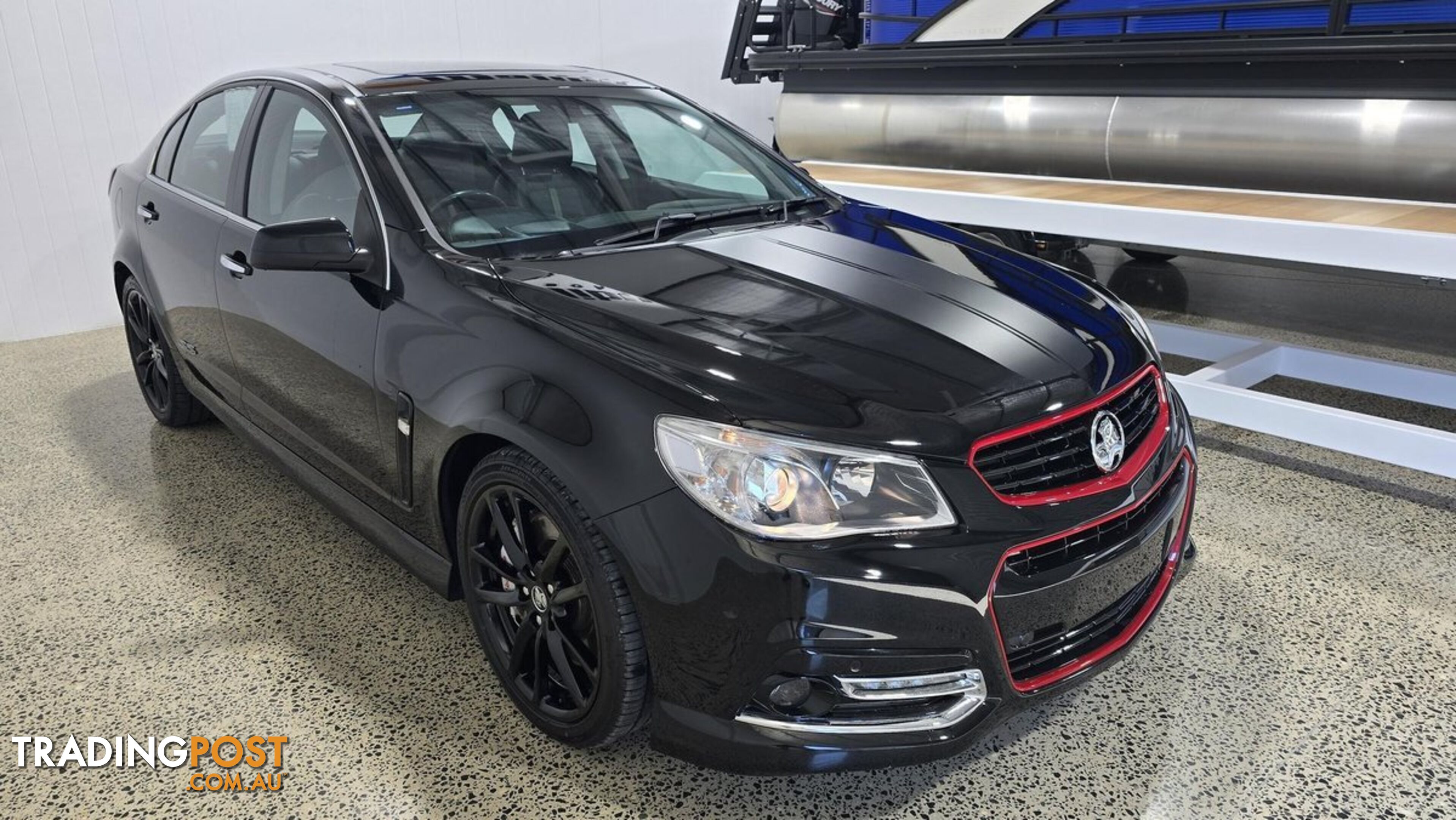 2014 HOLDEN COMMODORE SS V REDLINE VF MY14 SEDAN