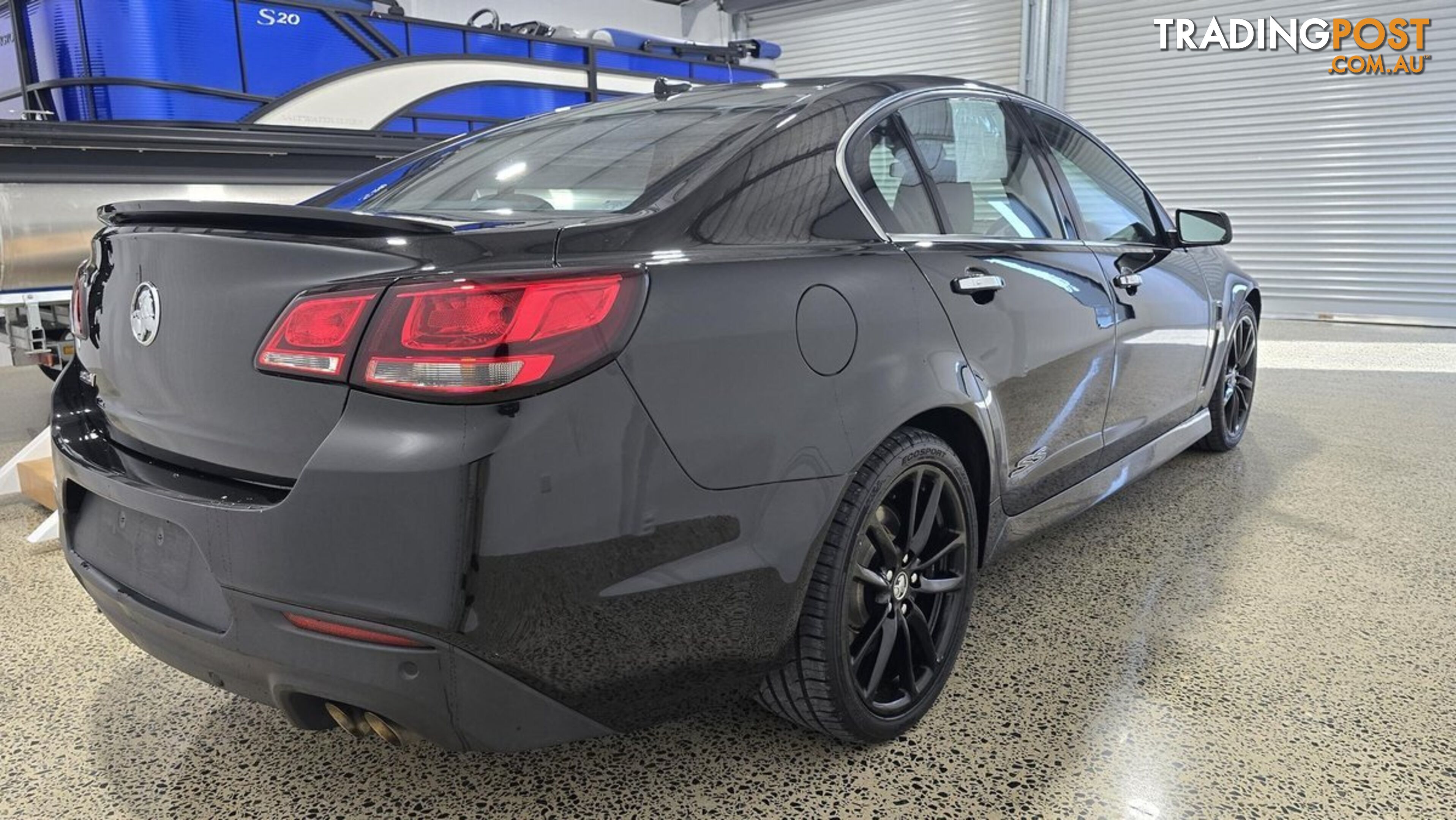 2014 HOLDEN COMMODORE SS V REDLINE VF MY14 SEDAN