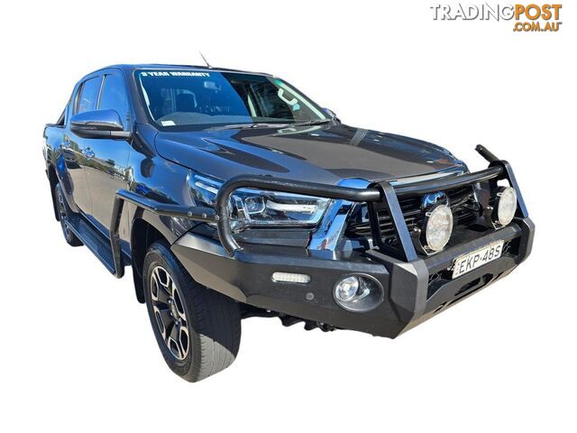 2020 TOYOTA HILUX SR5 GUN126R 4X4 DUAL RANGE DUAL CAB CAB CHASSIS