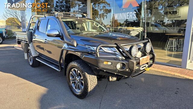 2019 MITSUBISHI TRITON GLS MR MY19 4X4 DUAL RANGE DUAL CAB UTILITY