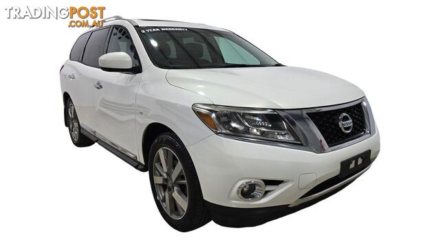 2013 NISSAN PATHFINDER TI R52 MY14 SUV