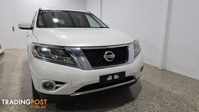 2013 NISSAN PATHFINDER TI R52 MY14 SUV - photo 4 of 22