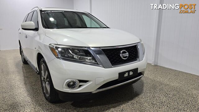 2013 NISSAN PATHFINDER TI R52 MY14 SUV - photo 3 of 22