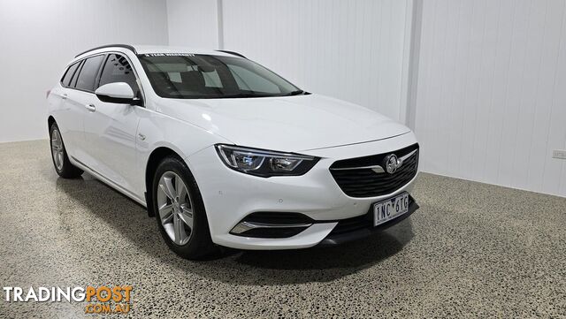 2018 HOLDEN COMMODORE LT ZB MY18 WAGON