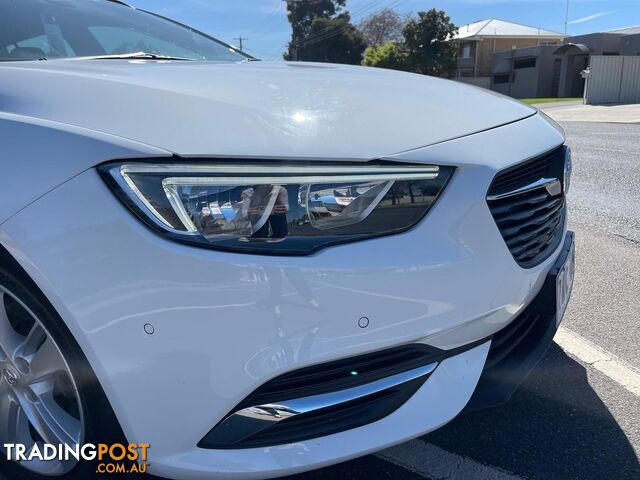 2018 HOLDEN COMMODORE LT ZB MY18 WAGON