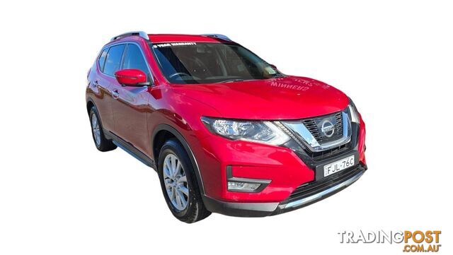 2017 NISSAN X-TRAIL ST-L T32 4X4 ON DEMAND SUV