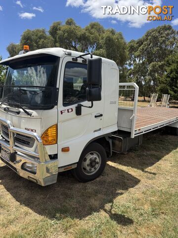 2013 Hino 500 FD 1126 Tray Truck