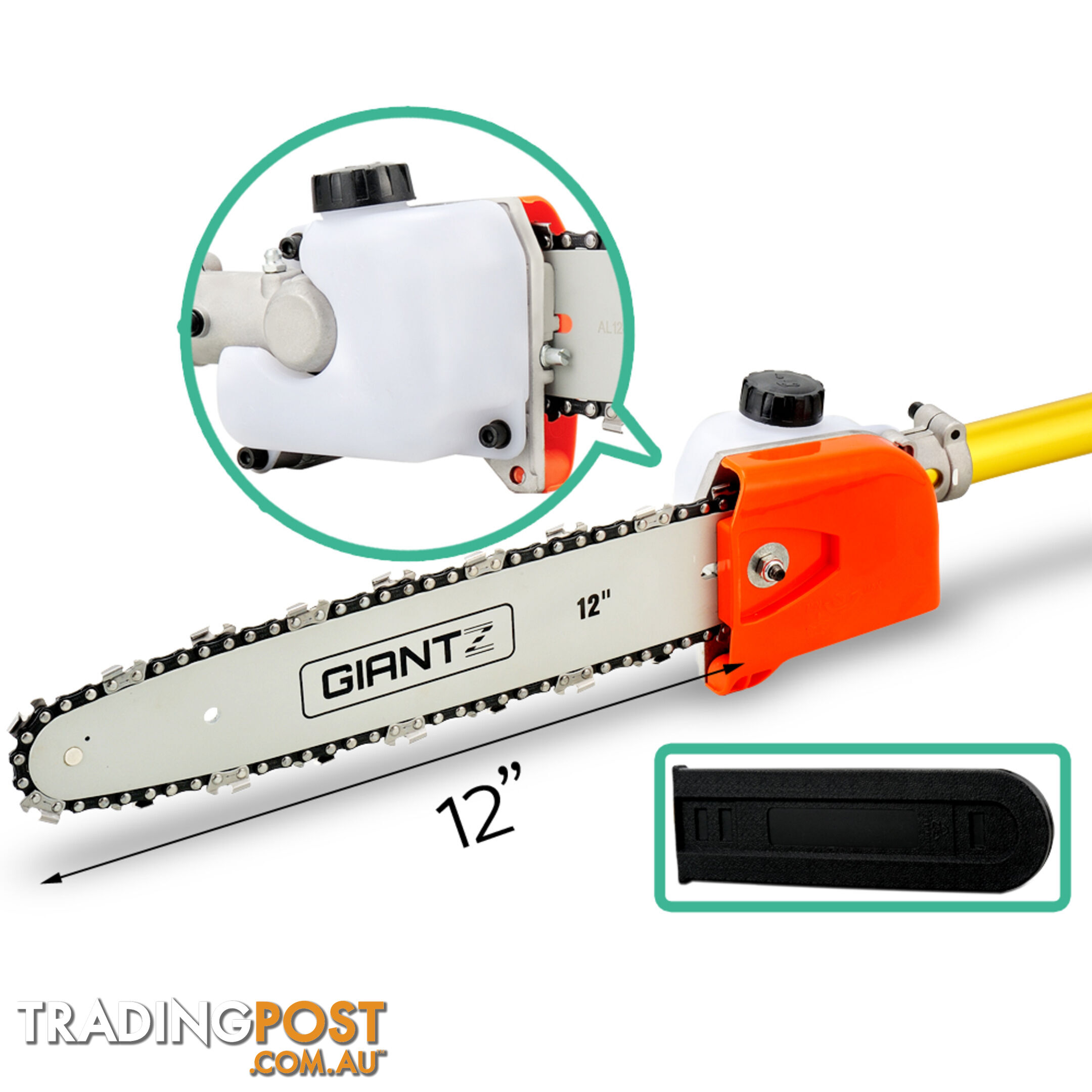 GIANTZ 75CC Pole Chainsaw