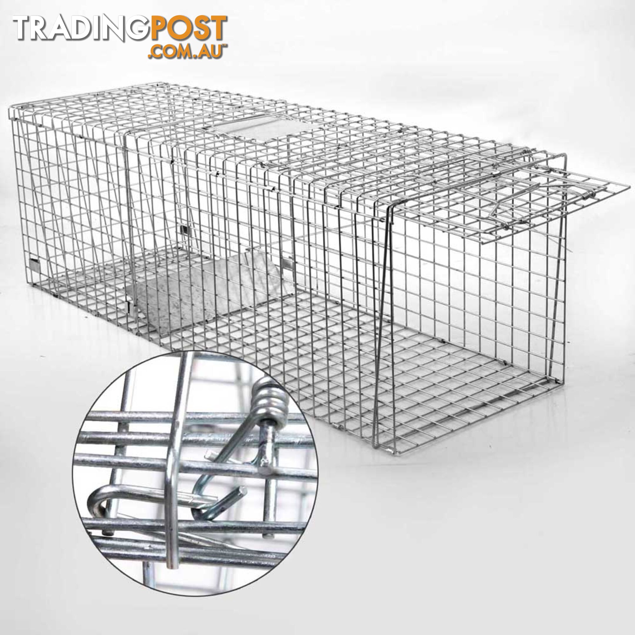 Humane Animal Trap Cage - Extra Large