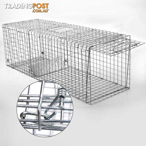 Humane Animal Trap Cage - Extra Large - photo 4 of 8