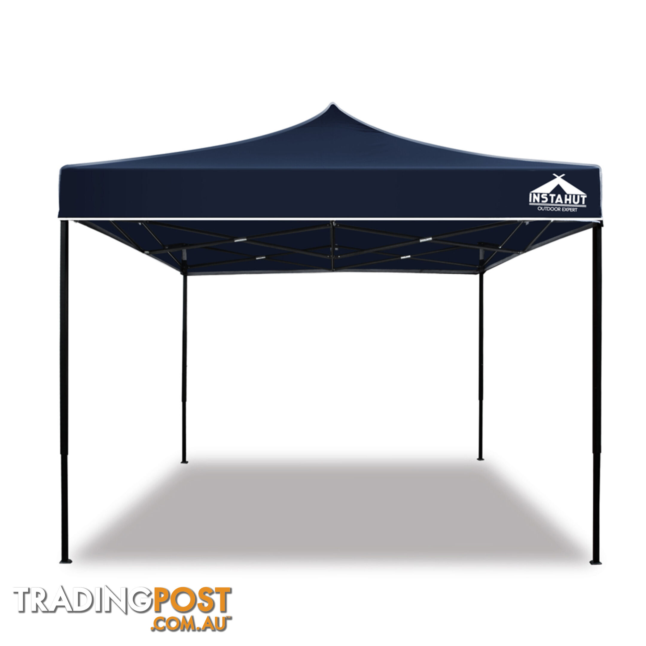 3x3 Pop Up Gazebo Hut with Sandbags Navy