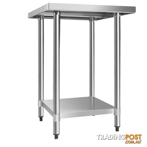 430 Stainless Steel Kitchen Work Bench Table 610mm