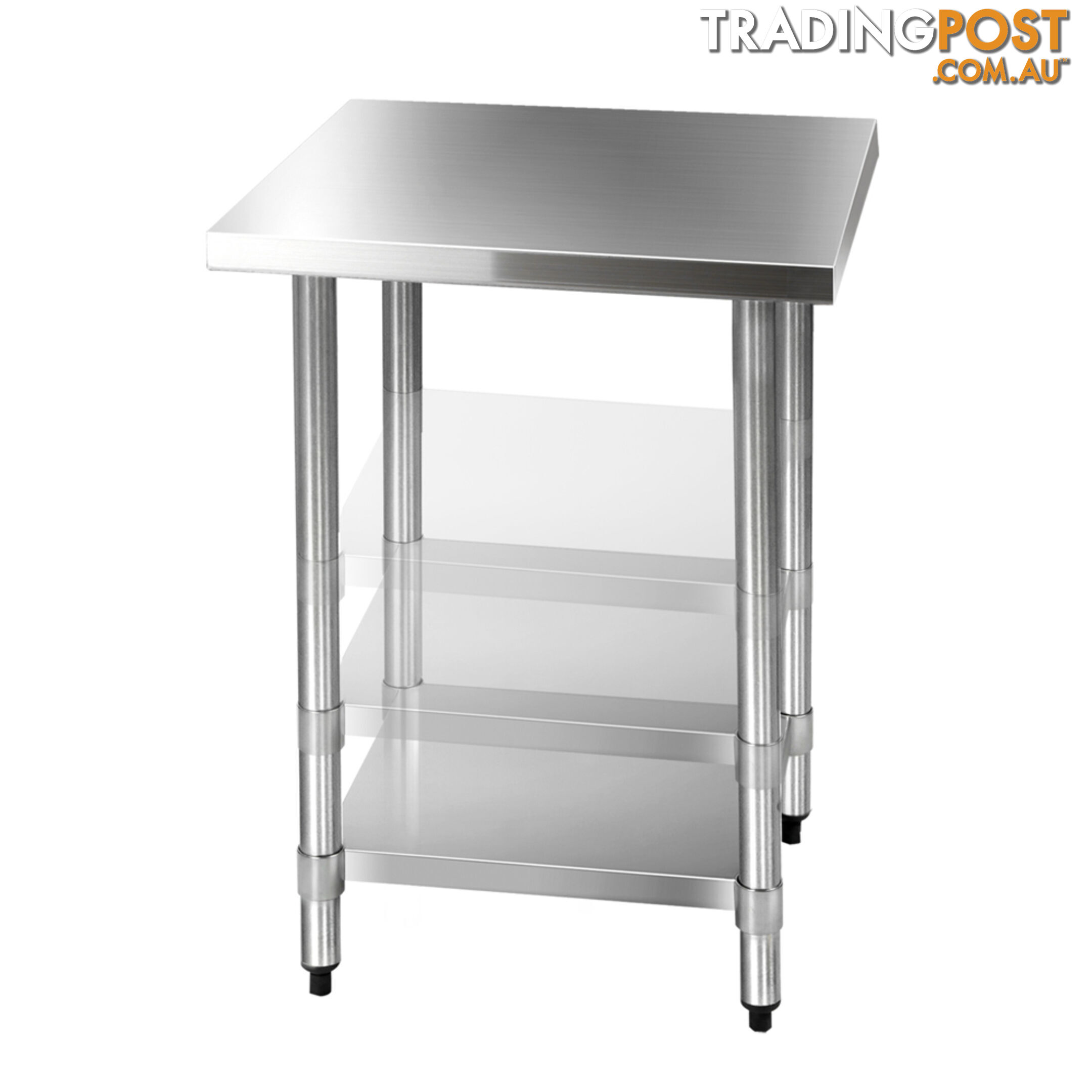 430 Stainless Steel Kitchen Work Bench Table 610mm