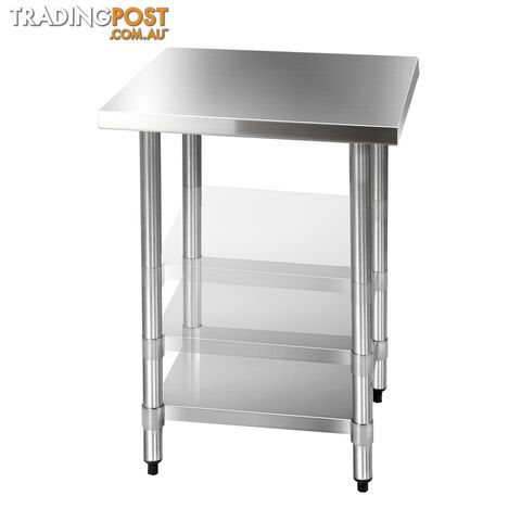 430 Stainless Steel Kitchen Work Bench Table 610mm