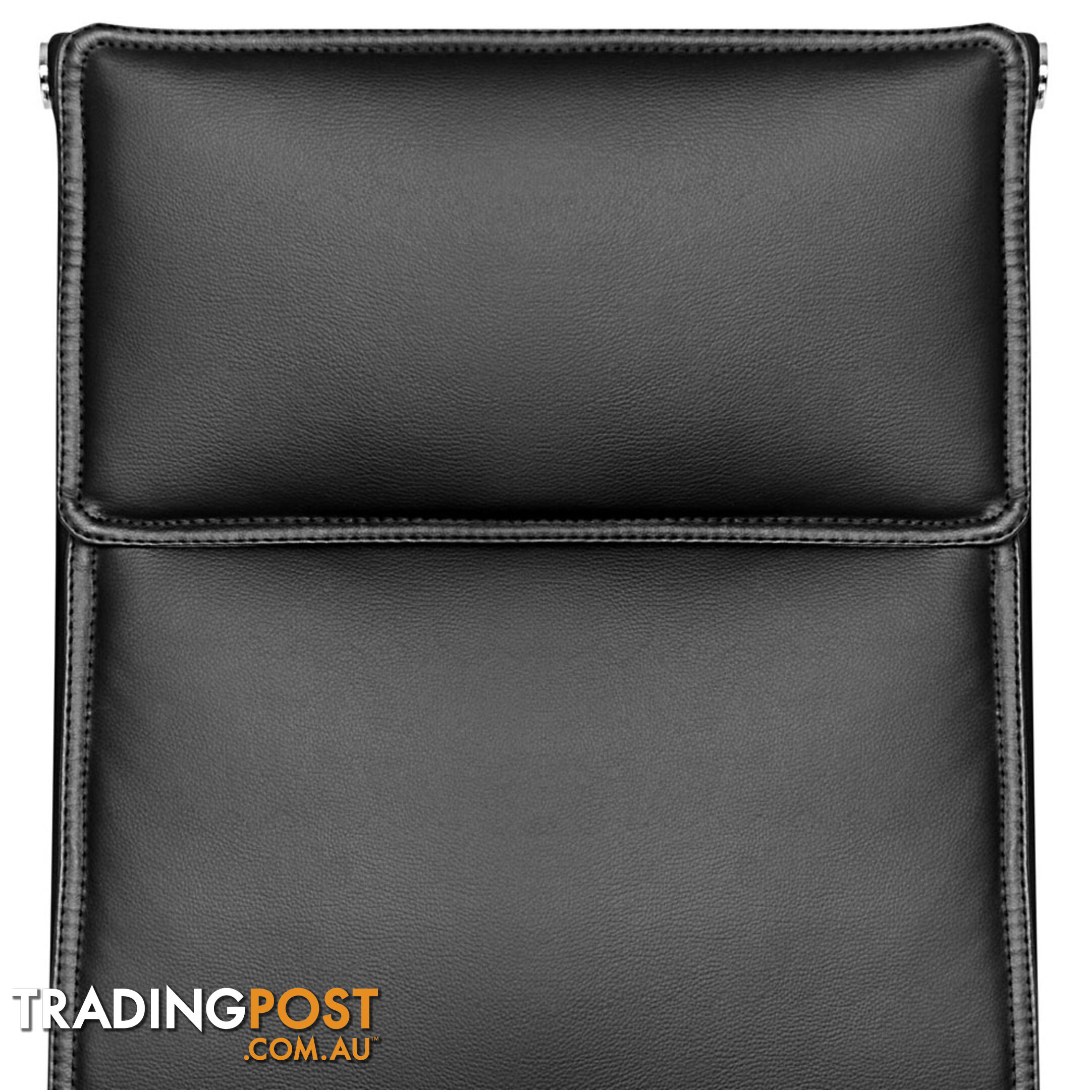 Executive PU Leather Office Computer Chair Black