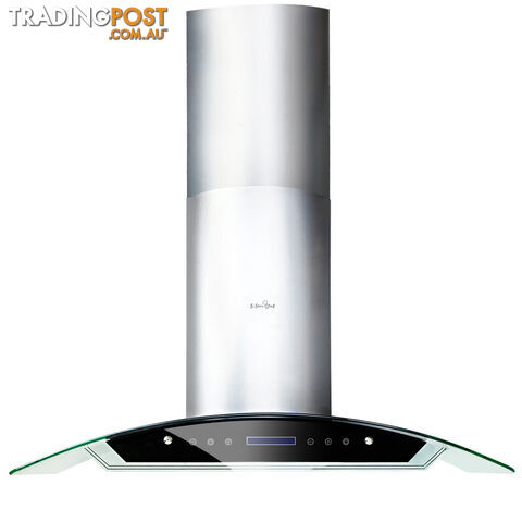 5 Star Chef 3 Fan Speed Rangehood 90cm