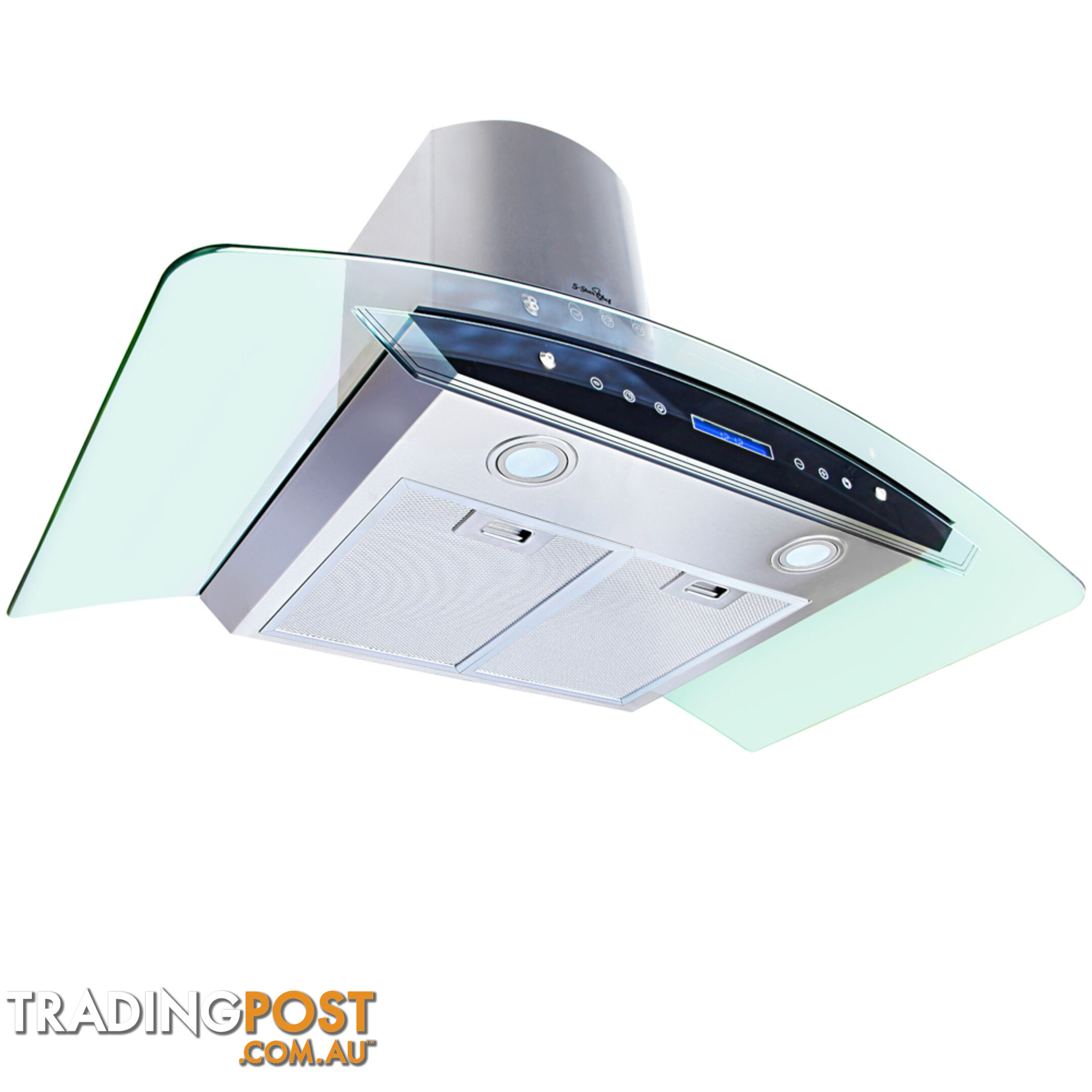 5 Star Chef 3 Fan Speed Rangehood 90cm