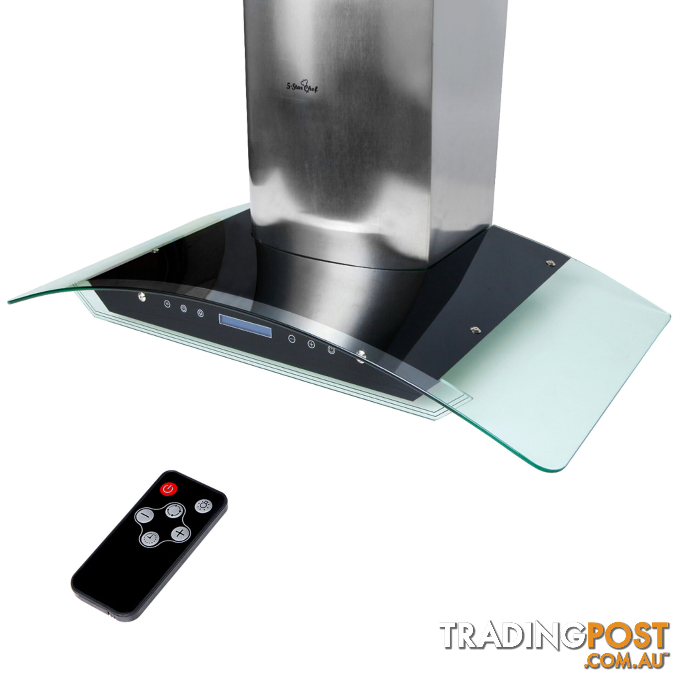 5 Star Chef 3 Fan Speed Rangehood 90cm