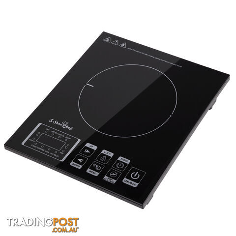 5 Star Chef Induction Cooktop w/ Digital Display Hotplate