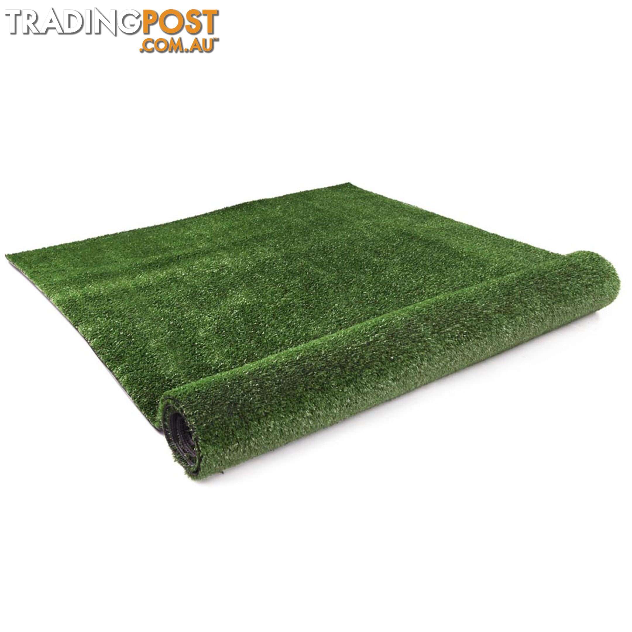 Artificial Grass 10 SQM Polypropylene Lawn Flooring 15mm Olive