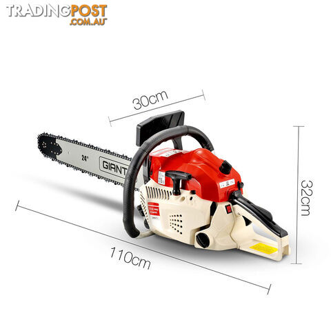 88CC 24 Inch Chainsaw - photo 2 of 12