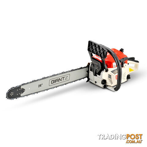 88CC 24 Inch Chainsaw - photo 3 of 12