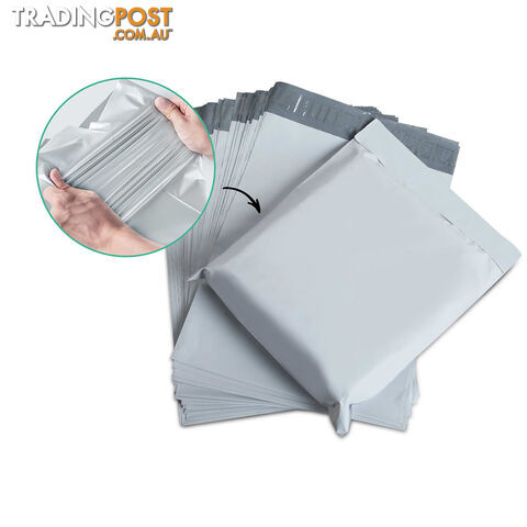 Set of 200 Poly Mailer Bags - 350 x 480mm