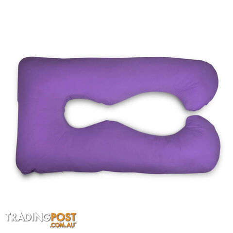 Nursing Support Pillow Feeding Baby Cushion Purple