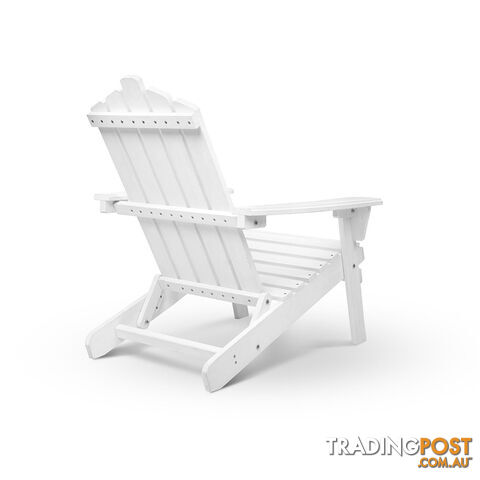 Adirondack Chairs & Side Table  3 Piece Set