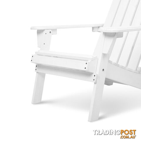 Adirondack Chairs & Side Table  3 Piece Set