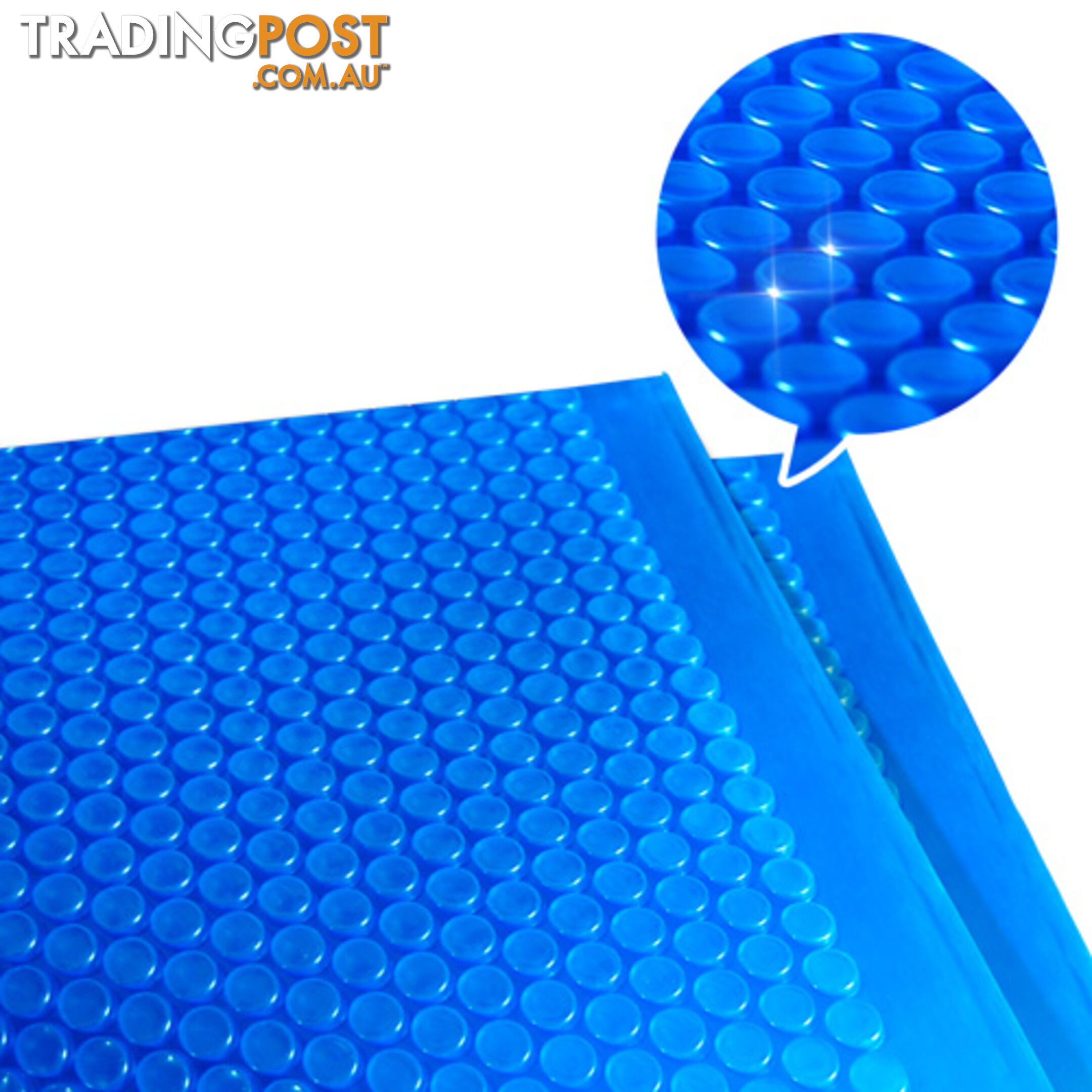 Solar Swimming Pool Cover Bubble Blanket 6m X 3m