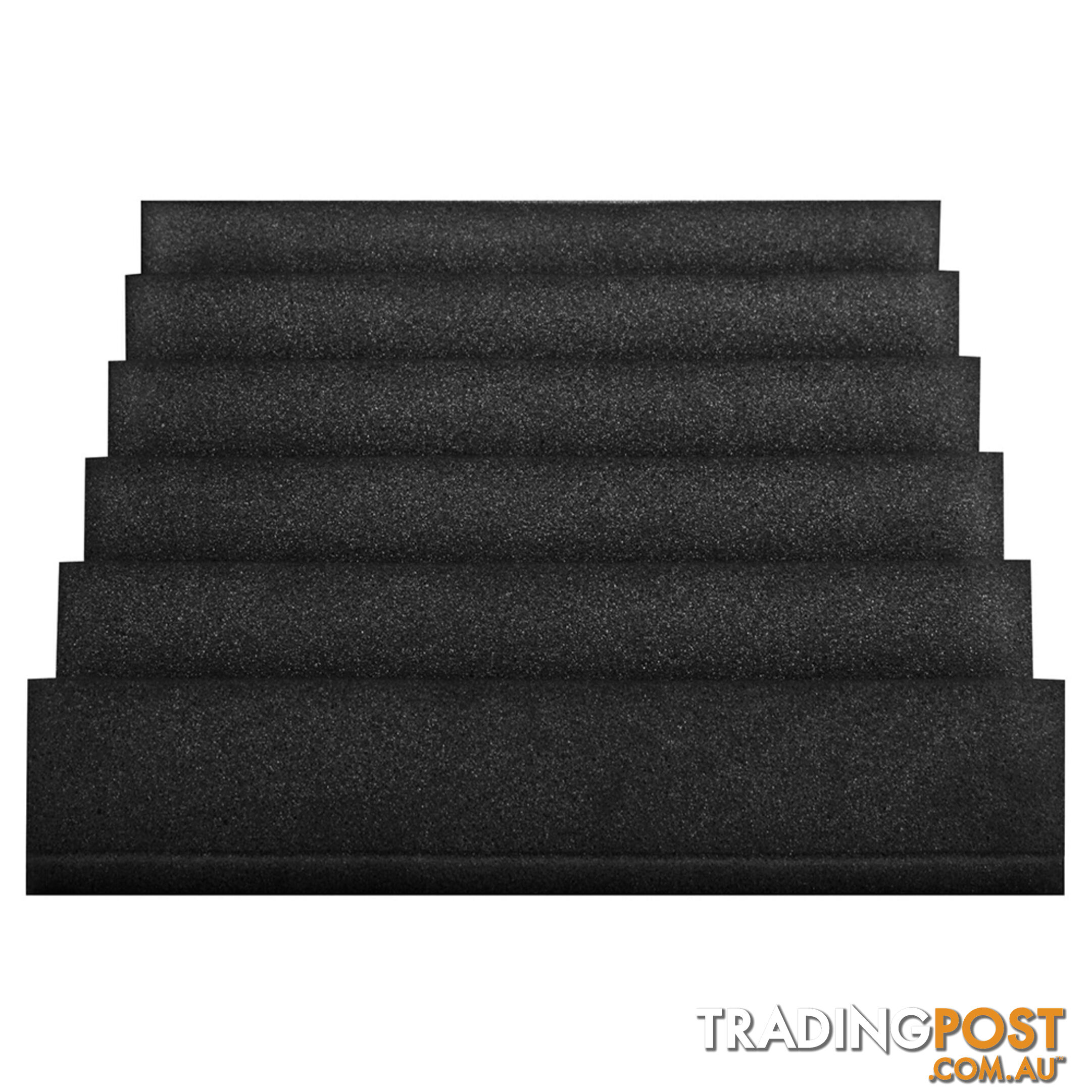 6 Teeth Wedge 30 x 30cm Acoustic Foam Panels x 40