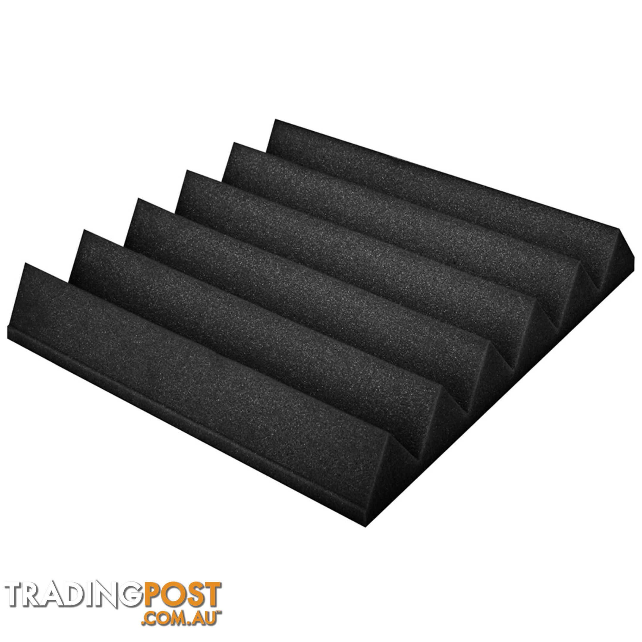 6 Teeth Wedge 30 x 30cm Acoustic Foam Panels x 40