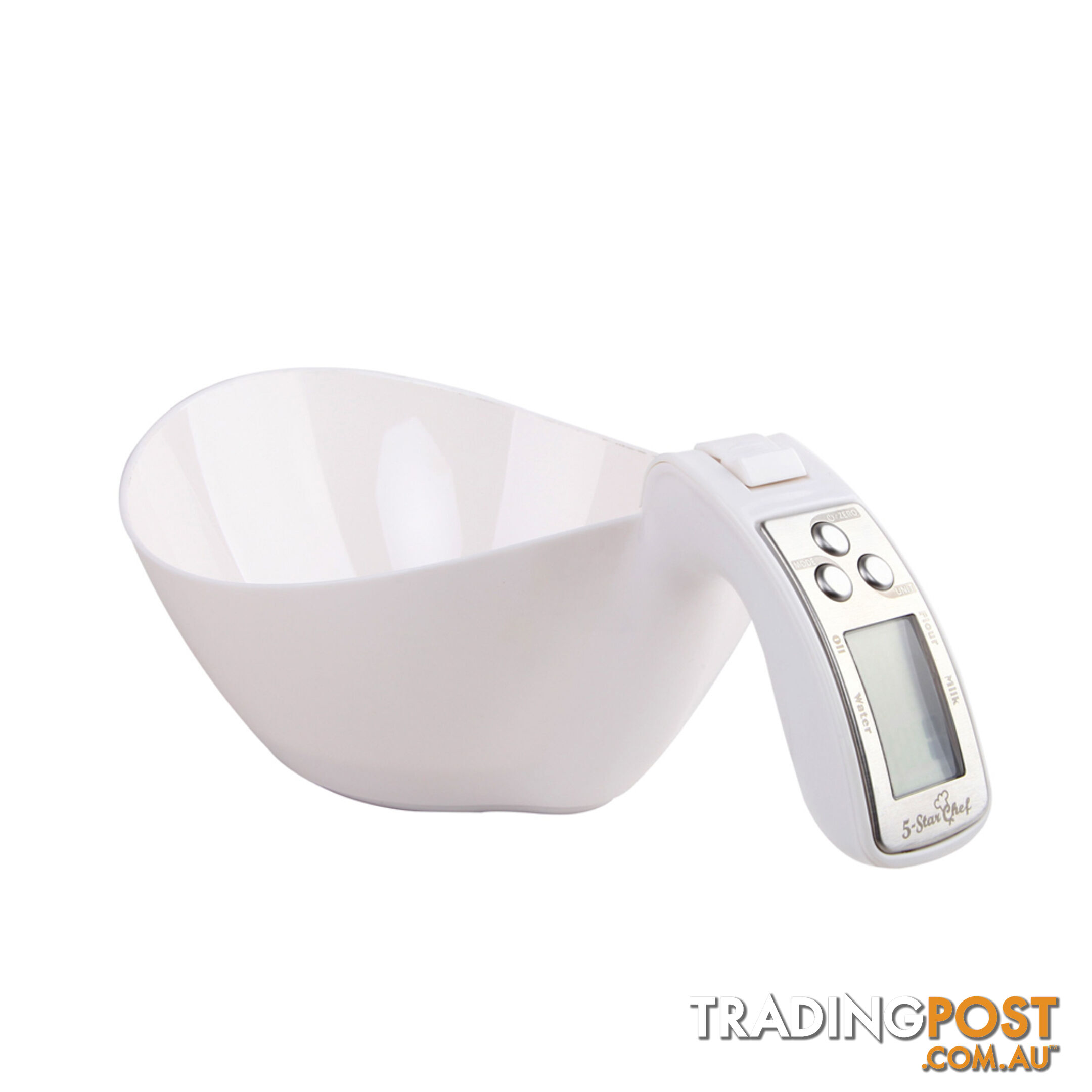 LCD Display Electronic Kitchen Scale Food Measuring Bowl