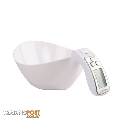 LCD Display Electronic Kitchen Scale Food Measuring Bowl