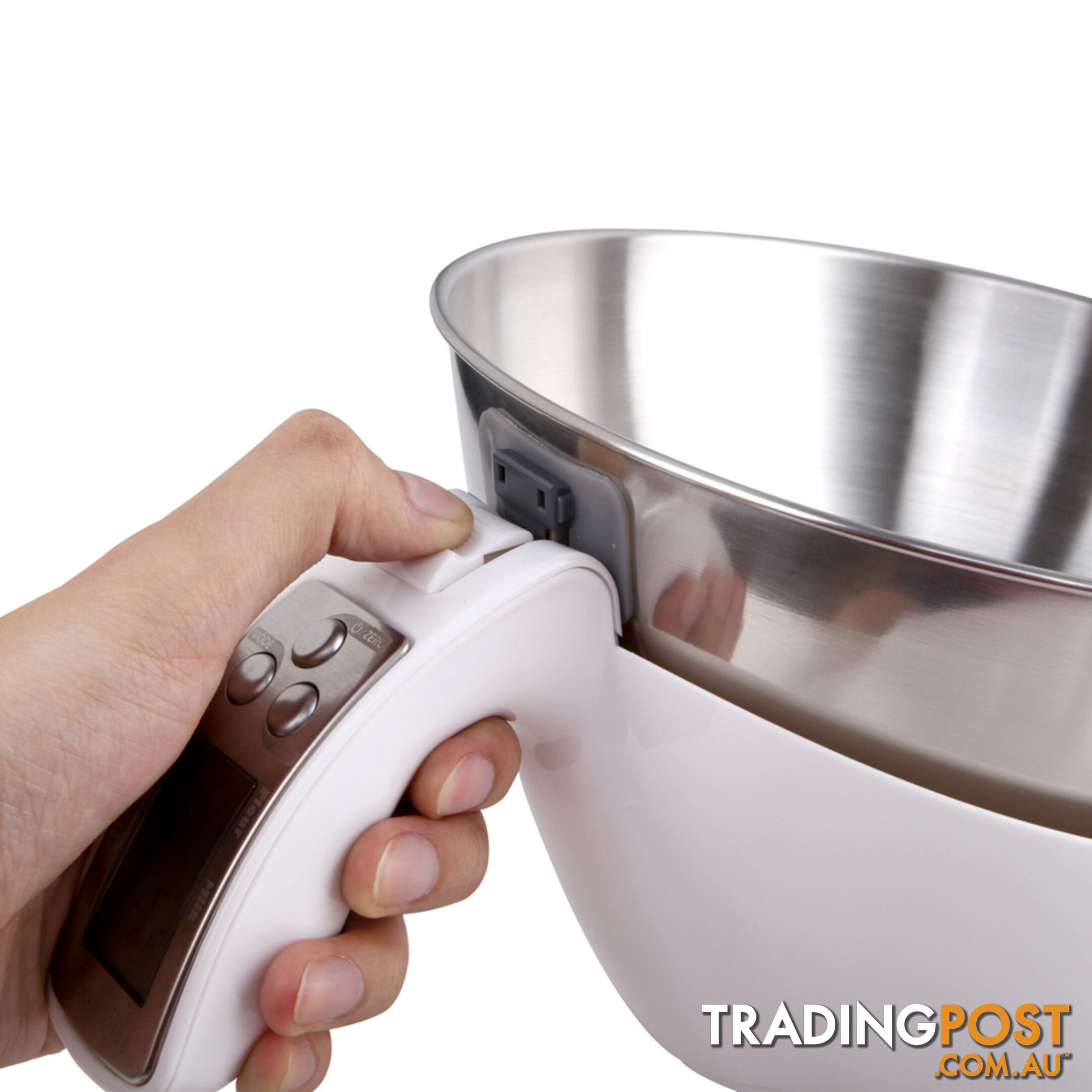 LCD Display Electronic Kitchen Scale Food Measuring Bowl