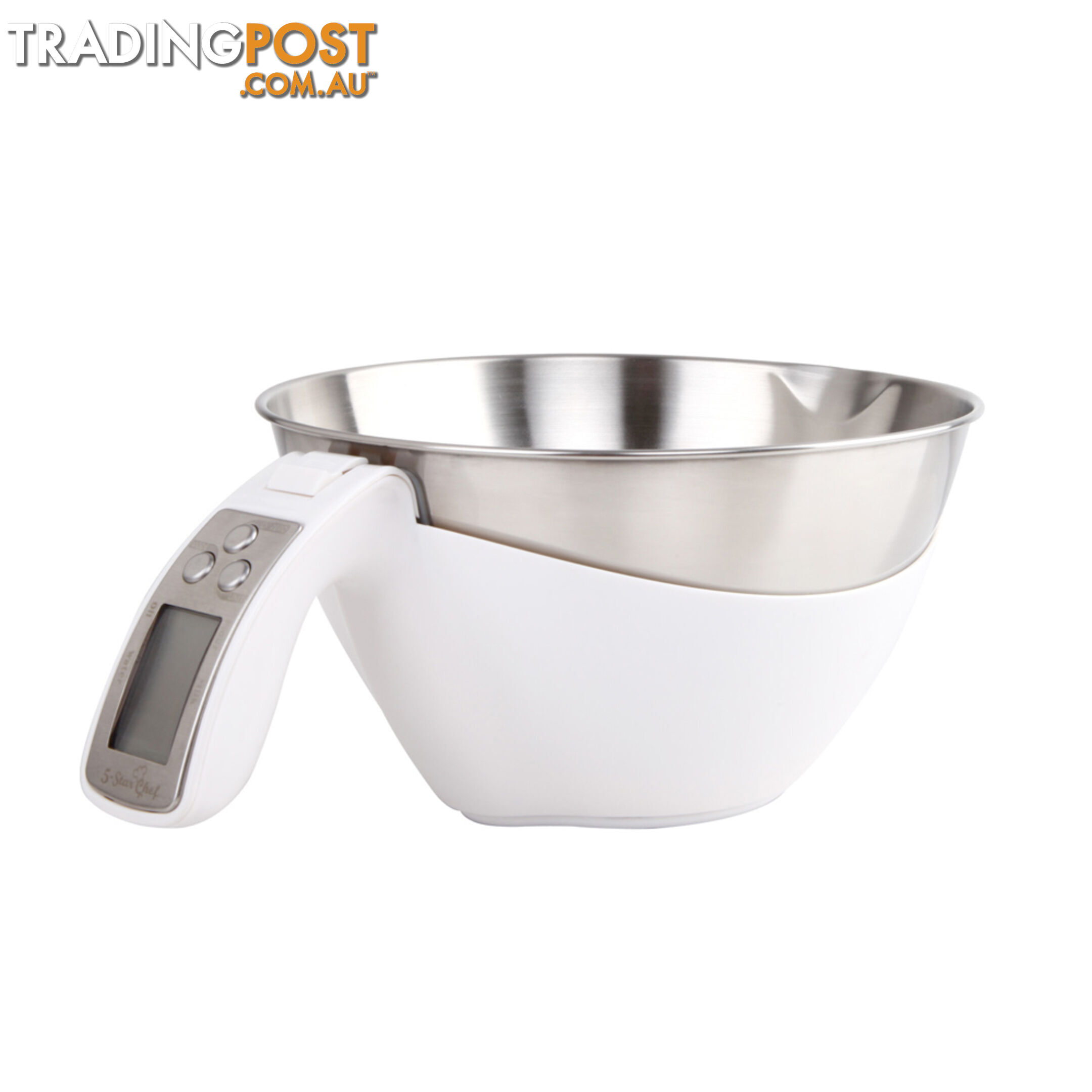 LCD Display Electronic Kitchen Scale Food Measuring Bowl