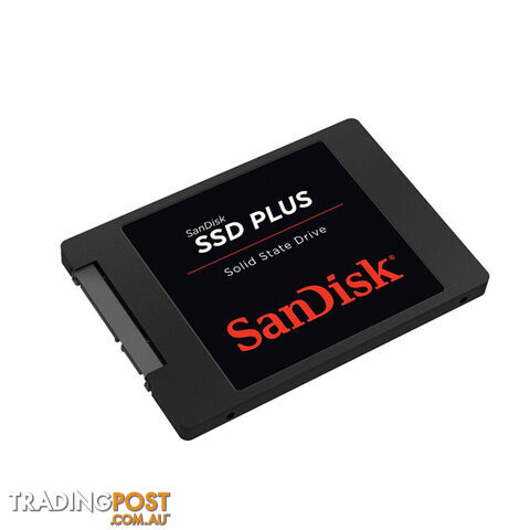 SanDisk SSD Plus 120GB 2.5 inch SATA III SSD SDSSDA-120G - photo 3 of 3