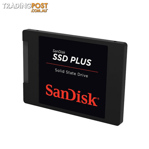 SanDisk SSD Plus 120GB 2.5 inch SATA III SSD SDSSDA-120G - photo 2 of 3