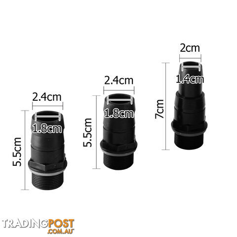 2500LPH Aquarium Fountain Pond Submersible Water Pump - photo 3 of 8