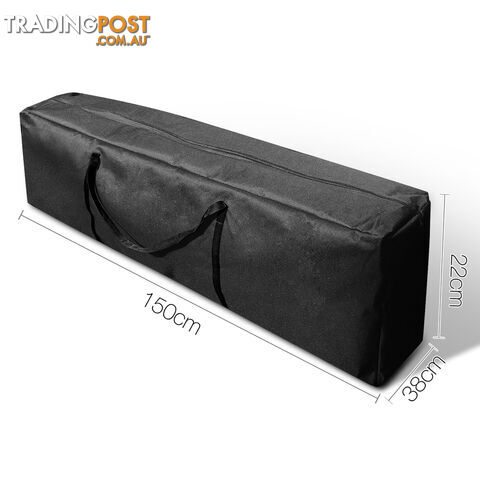 3x6 Pop Up Gazebo Hut with Sandbags Blue - photo 3 of 12