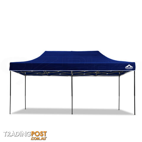 3x6 Pop Up Gazebo Hut with Sandbags Blue - photo 5 of 12