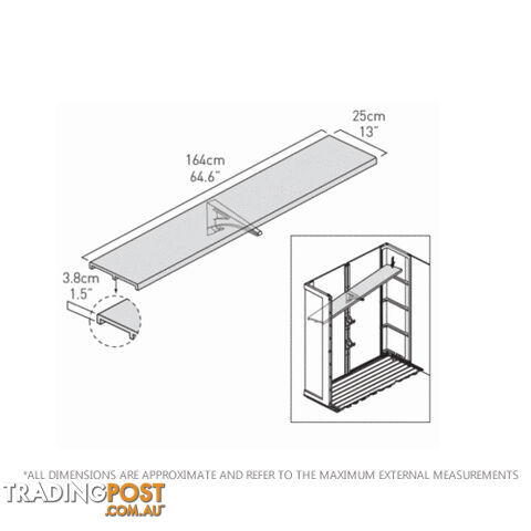 Keter 6 Ft. Accessory Kit