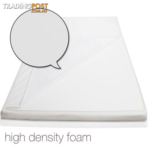 Visco Elastic Memory Foam Mattress Topper 7cm King